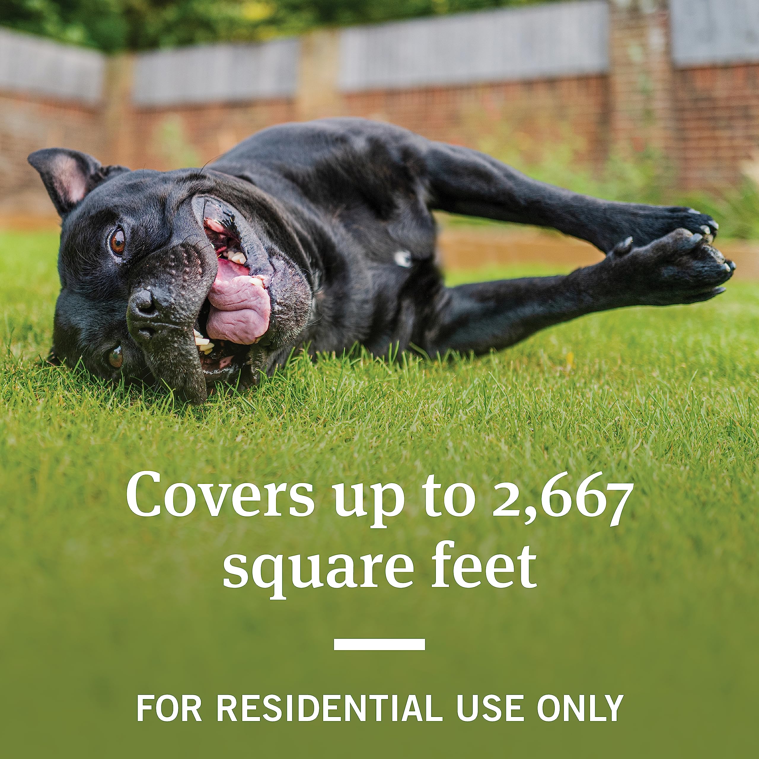 PetArmor covers up to 2,667 sq ft for broad yard protection