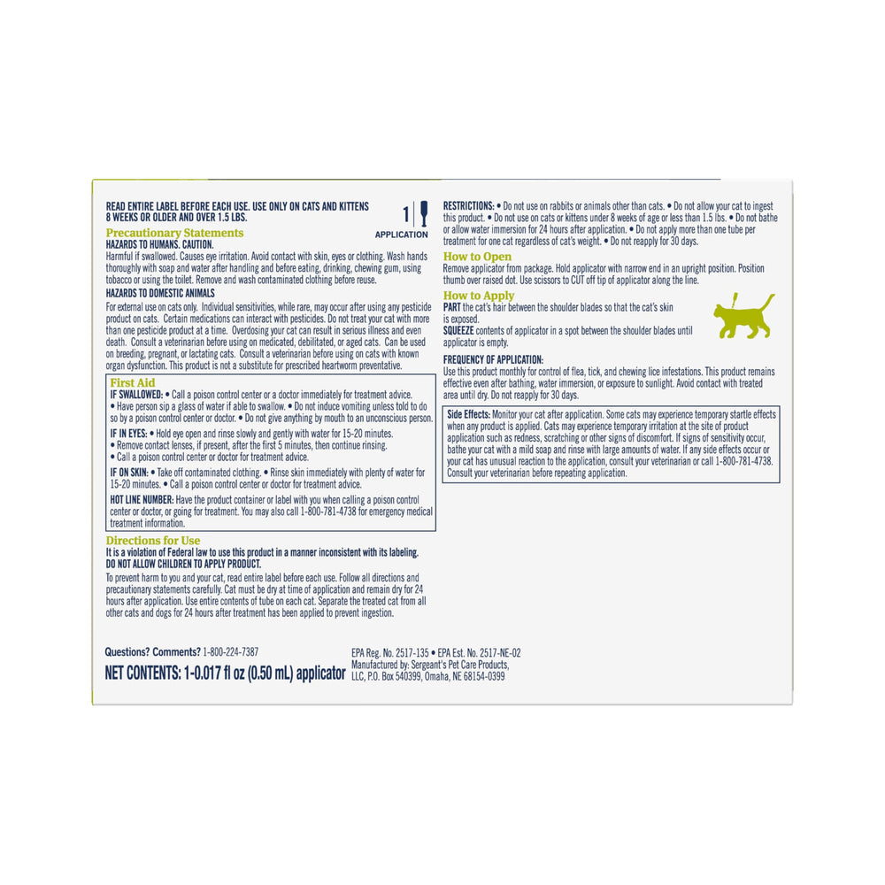 PetArmor Plus helps reduce flea and tick risk for your cat and home.