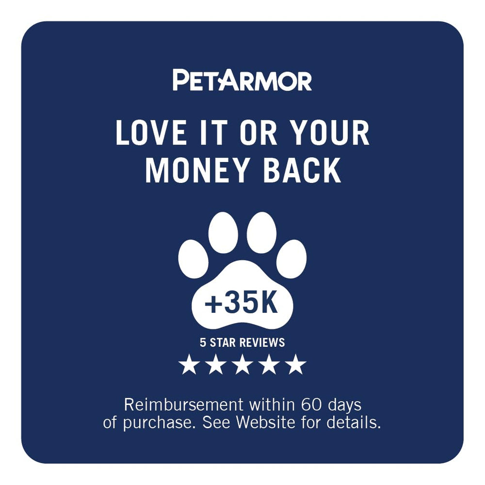 PetArmor small-dog care essentials after dosing.