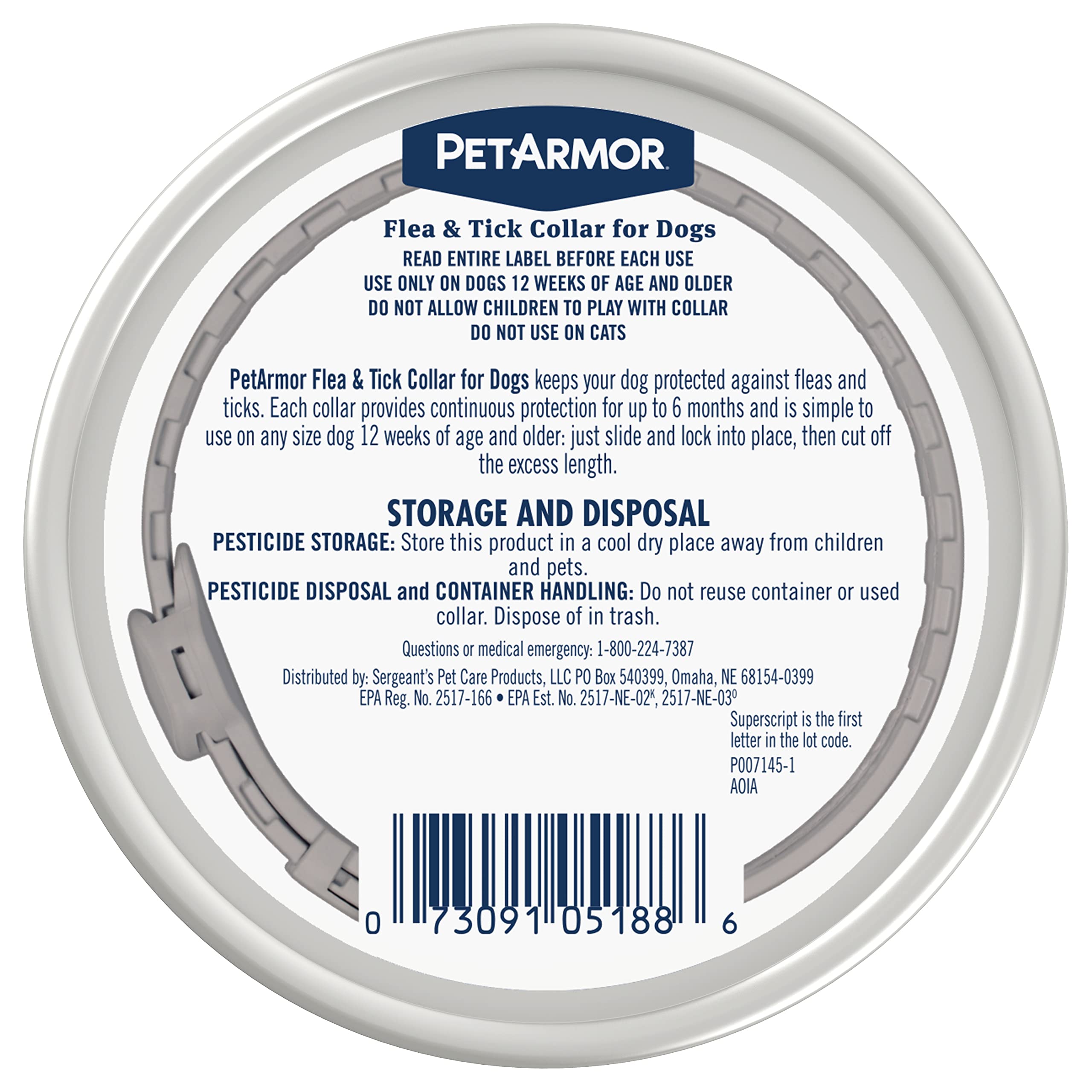 PetArmor two-pack packaging shown for quick, budget-friendly flea and tick defense.