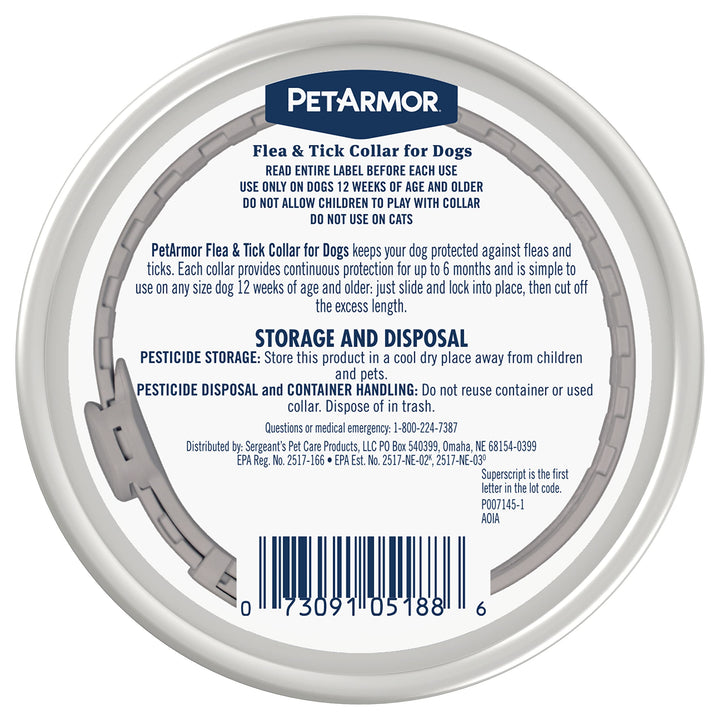 PetArmor two-pack packaging shown for quick, budget-friendly flea and tick defense.