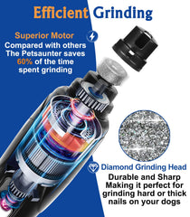 Touch-switch design for smooth, controlled grinding