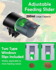 Petbank CY-019 top view emphasizes straightforward controls and feeding window