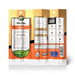 PETBEING Stick a Day Cats soft meat chew in action for easy chewing.