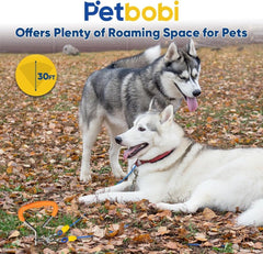 Petbobi 360-degree rotating clips prevent tangles during play