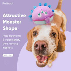 Petbobi battery-included toy ready for immediate use with extra power