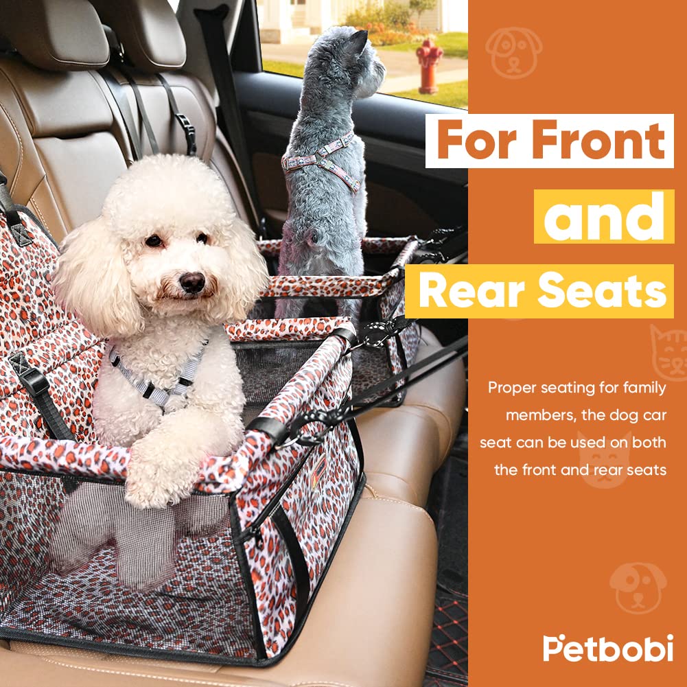 Petbobi breathable mesh panel ensuring airflow for comfy rides