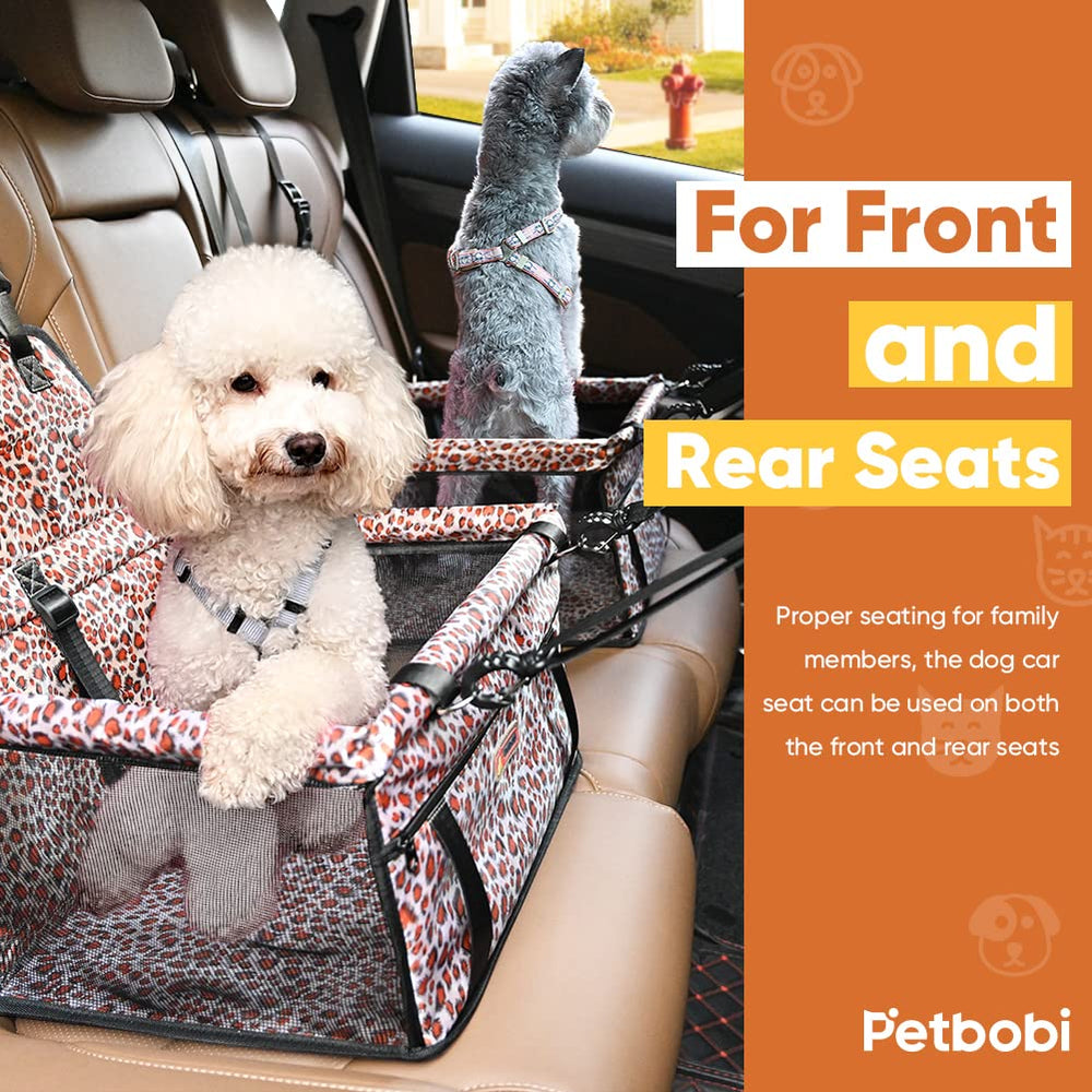 Petbobi breathable mesh panel ensuring airflow for comfy rides