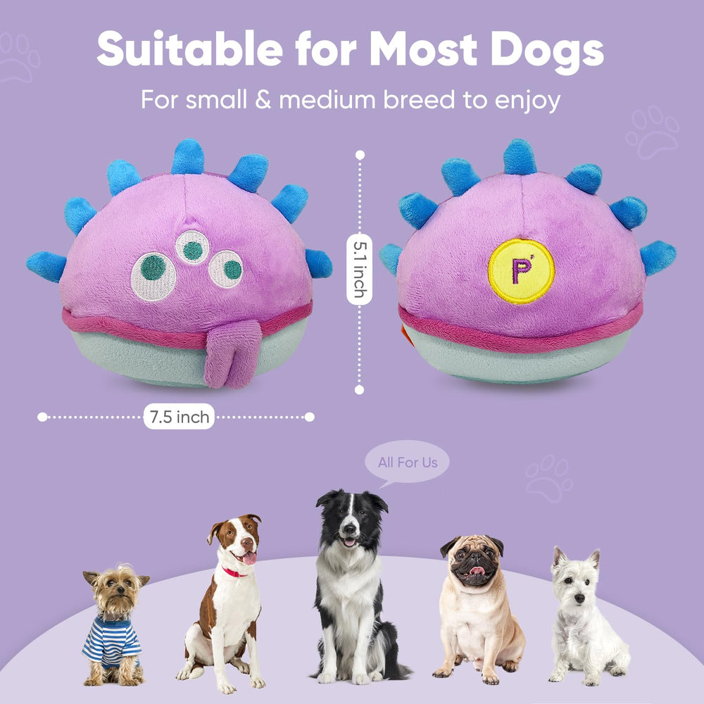 Petbobi bouncing action boosts curiosity and light exercise during play