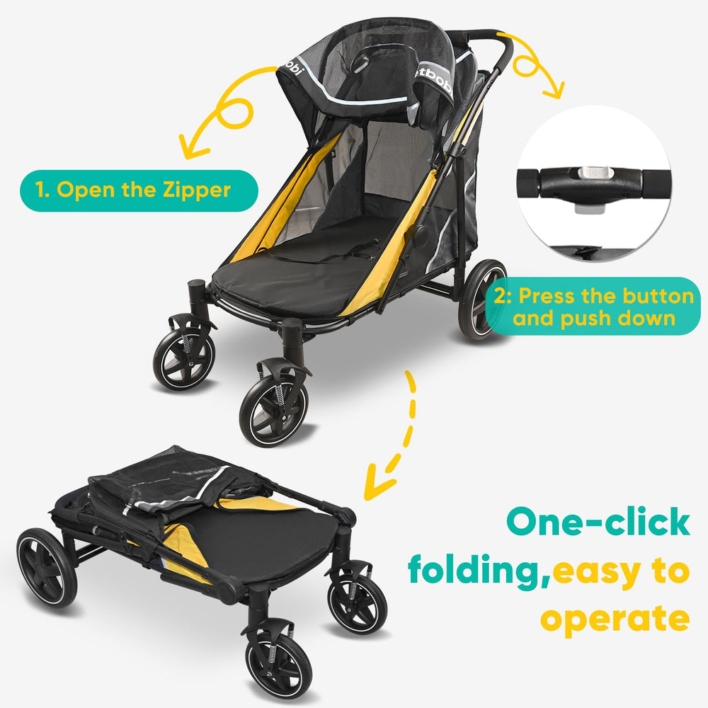 Petbobi dual-entry design suits store visits, travel, and more
