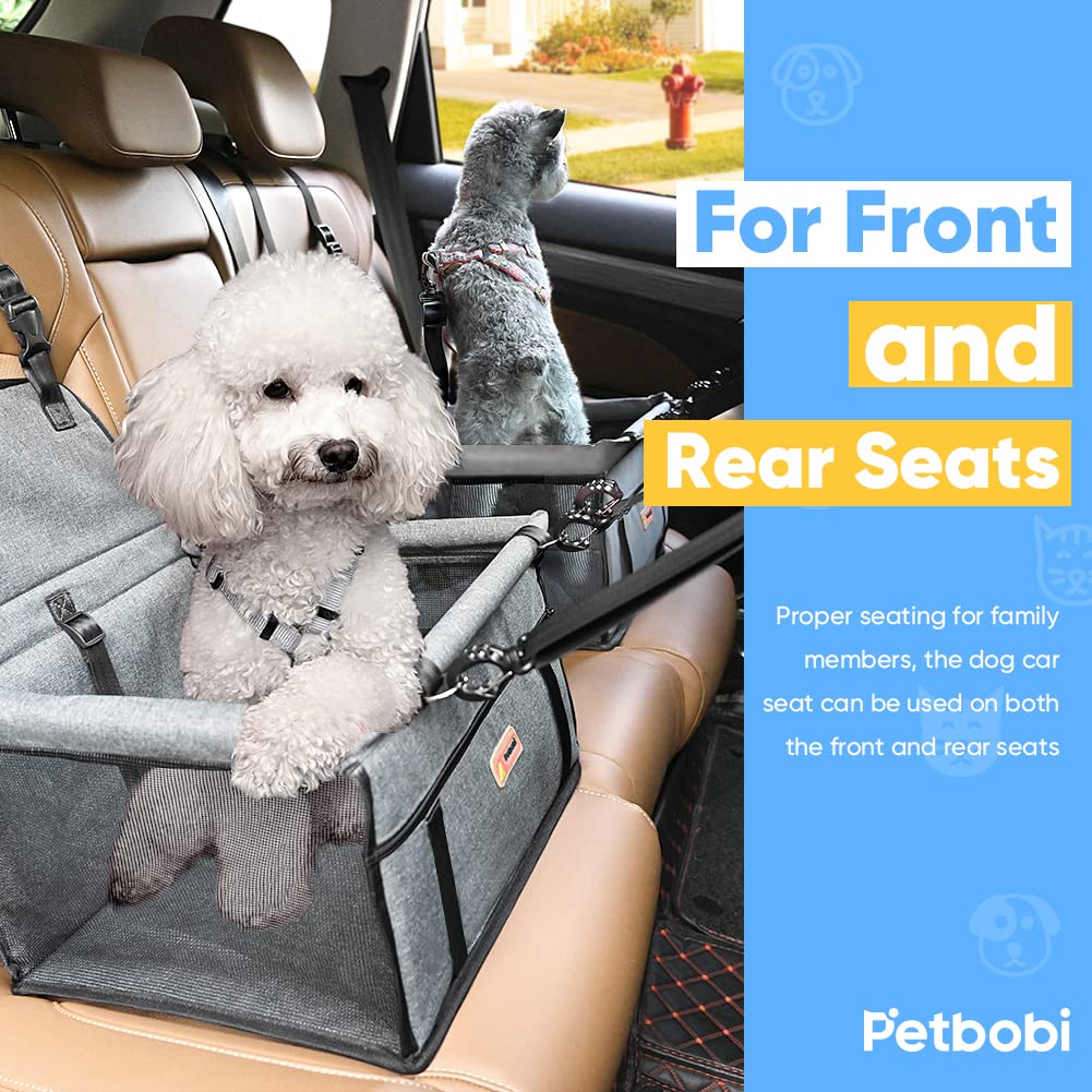 Petbobi easy fold and storage design fits under seats or in trunks