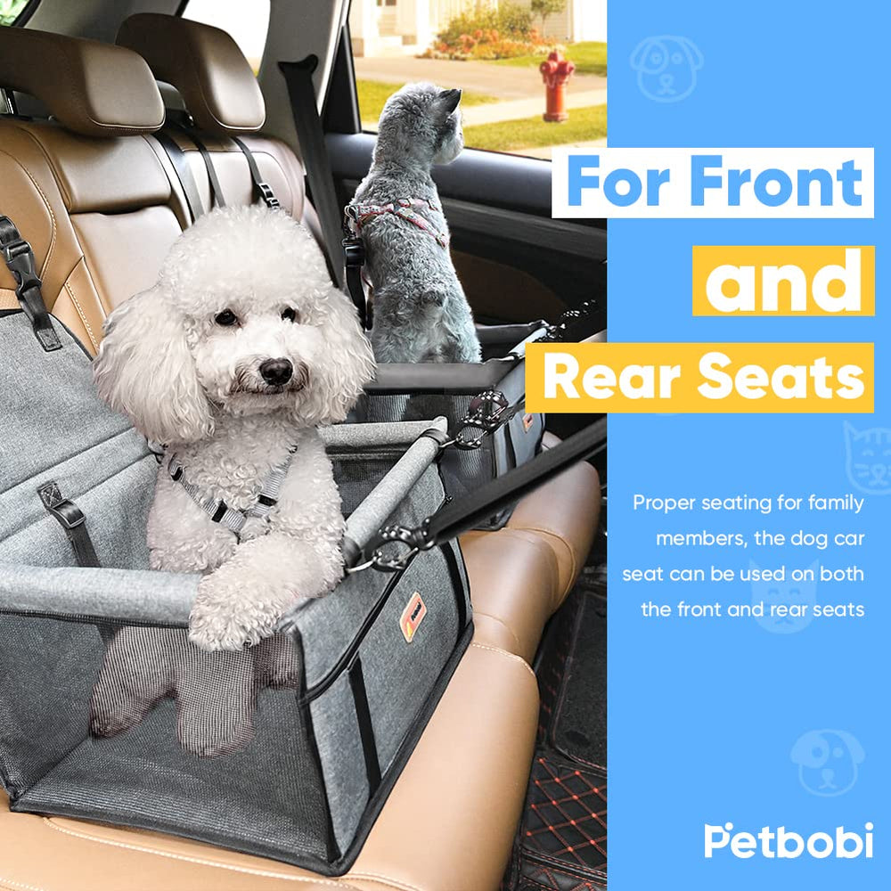 Petbobi easy fold and storage design fits under seats or in trunks