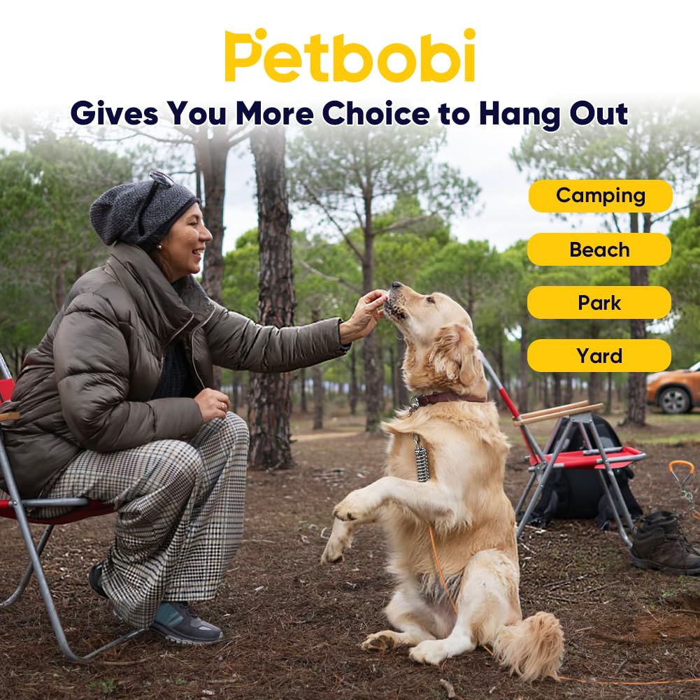 Petbobi PVC-coated steel wire offering weatherproof durability