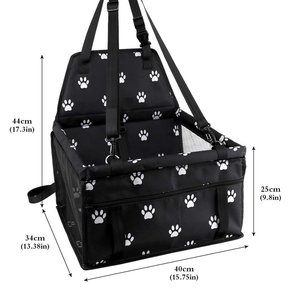Water-resistant Oxford fabric of Petbobi booster seat for easy cleaning.