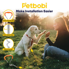 Petbobi 5 inch spring buffer absorbs shocks