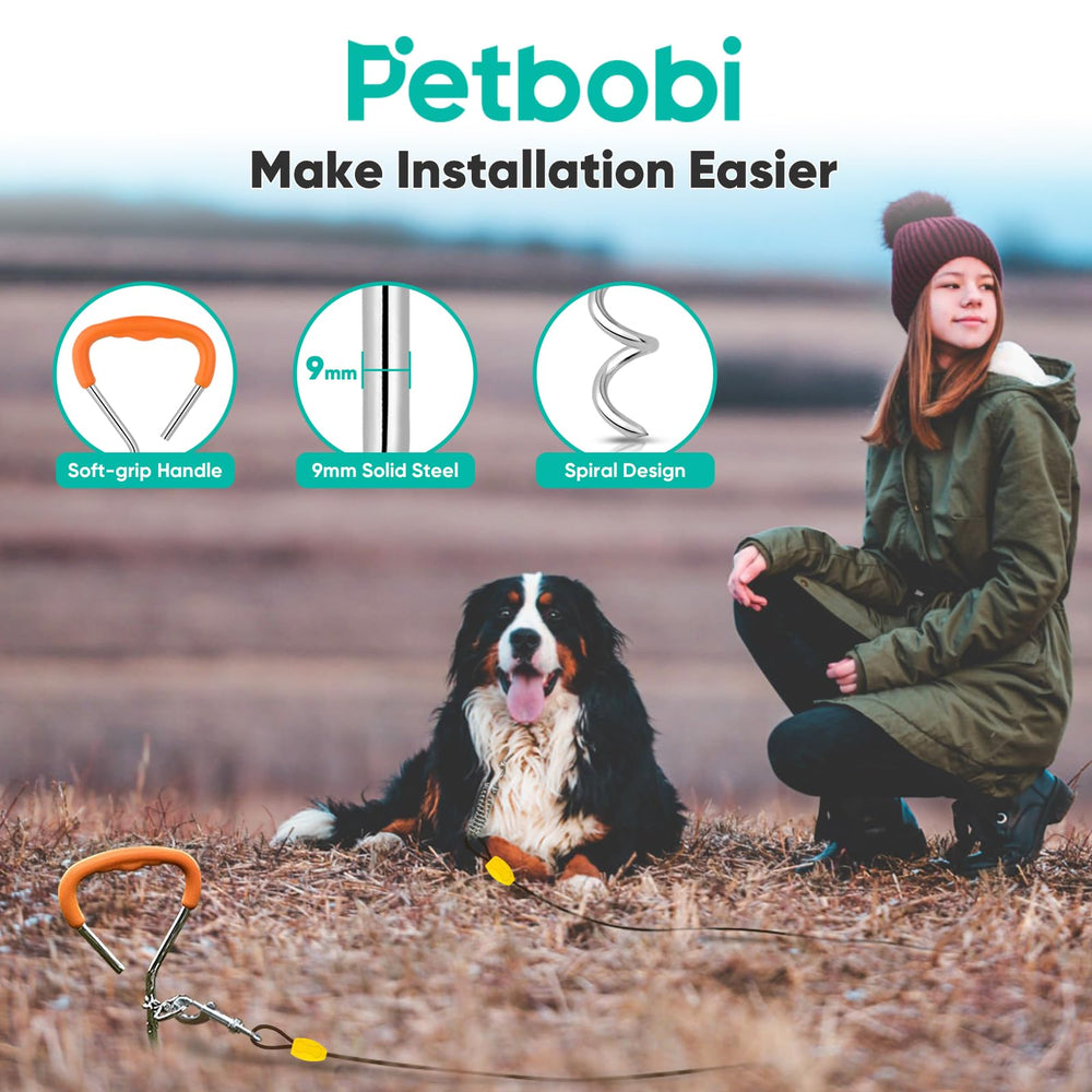 Petbobi 5-inch spring buffer absorbs shocks for smoother play.