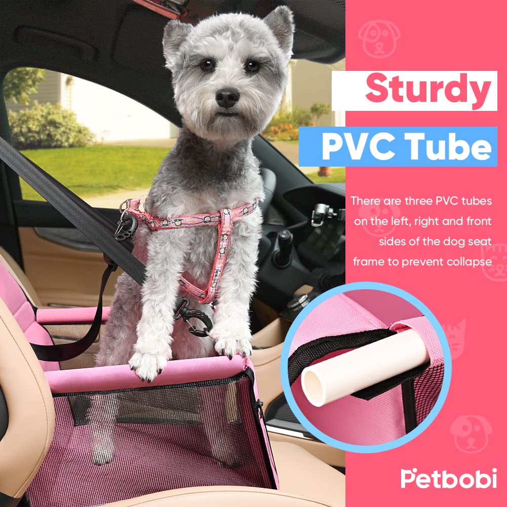 Petbobi water-resistant Oxford fabric close-up for easy cleaning