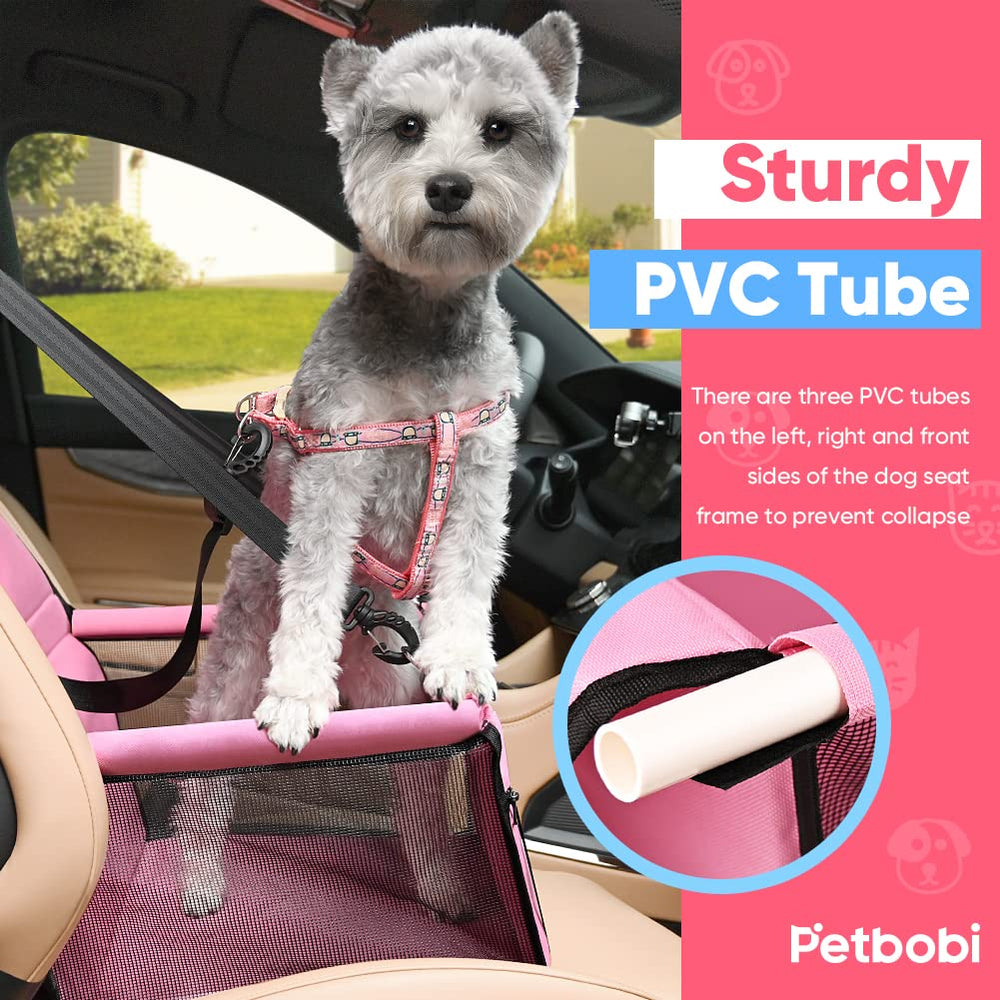 Petbobi water-resistant Oxford fabric close-up for easy cleaning