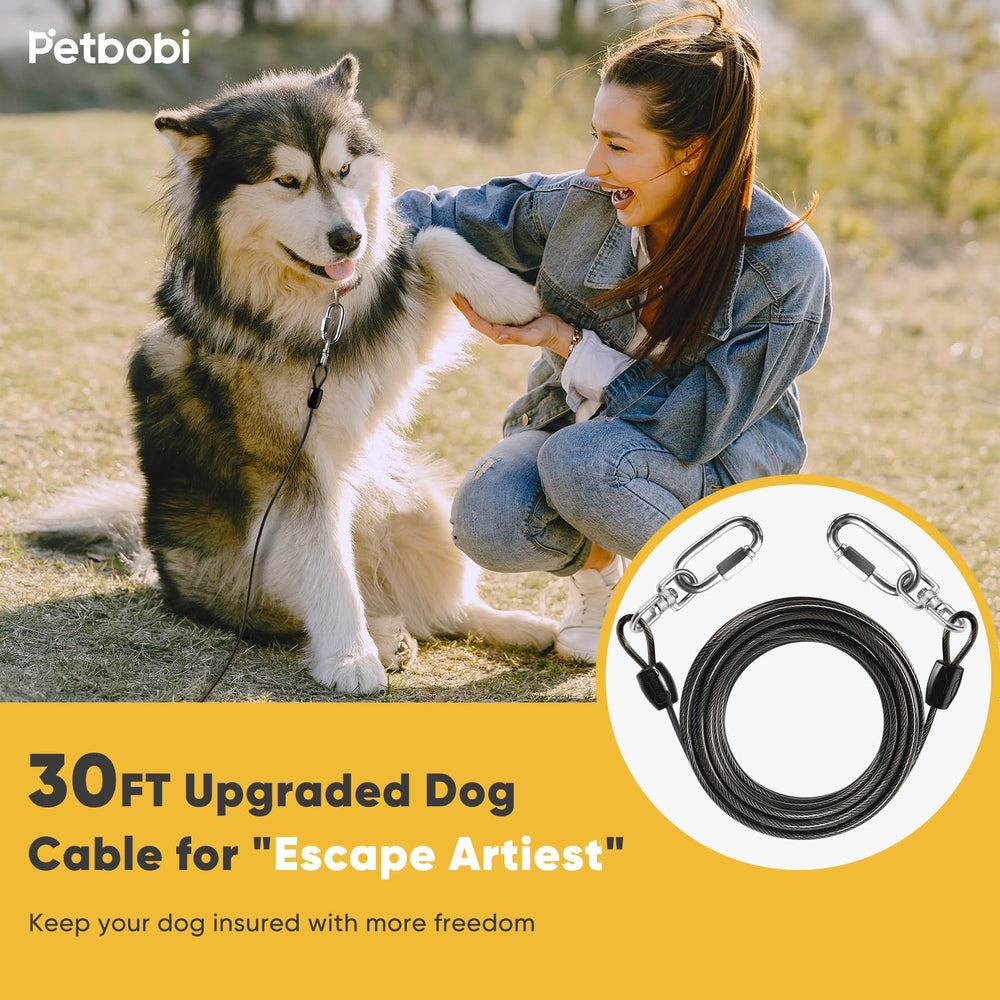 Petbobi weatherproof build for yard, beach, or camping