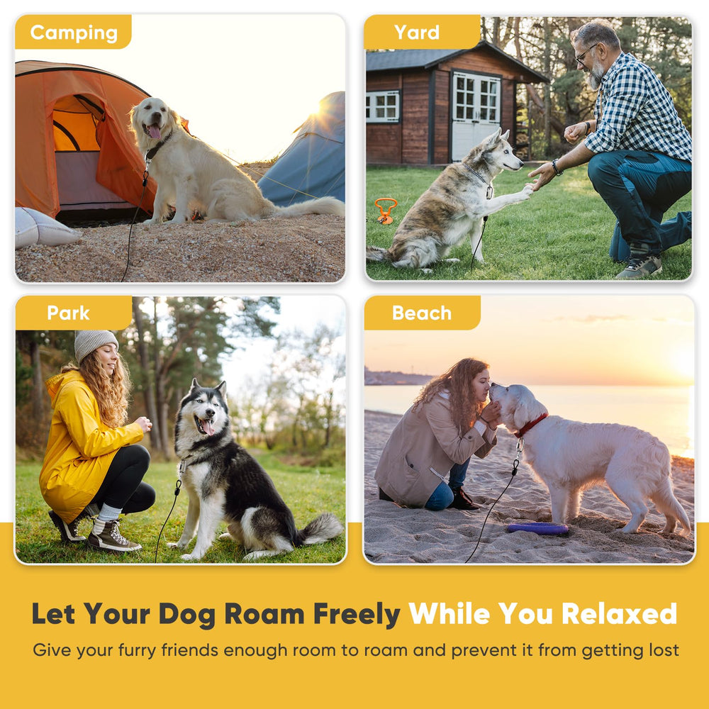 Petbobi 10ft cord enables easy potty trips and open space.