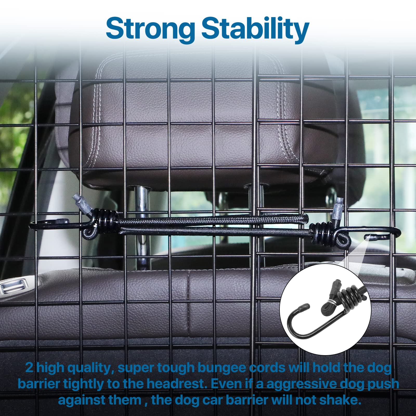 Petboda barrier with adjustable side panels for a snug setup.