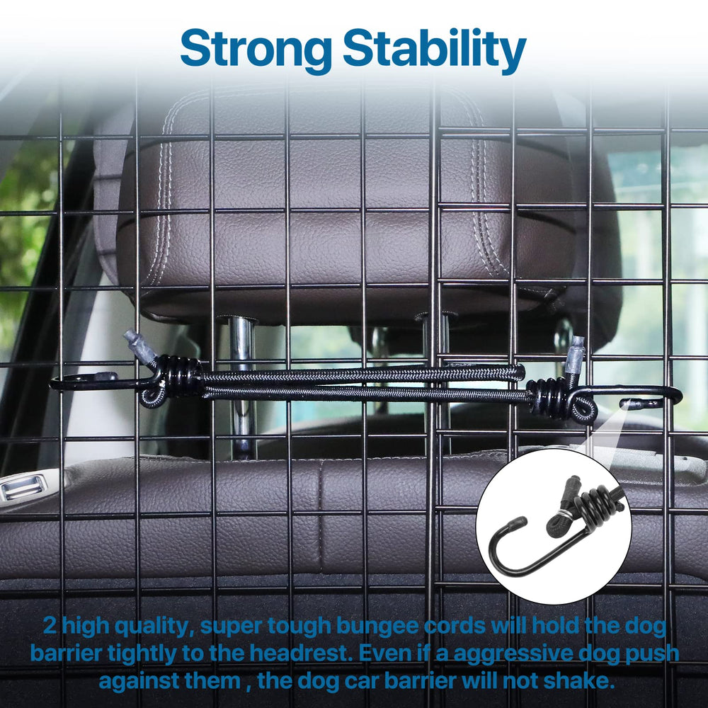 Petboda barrier with adjustable side panels for a snug setup.