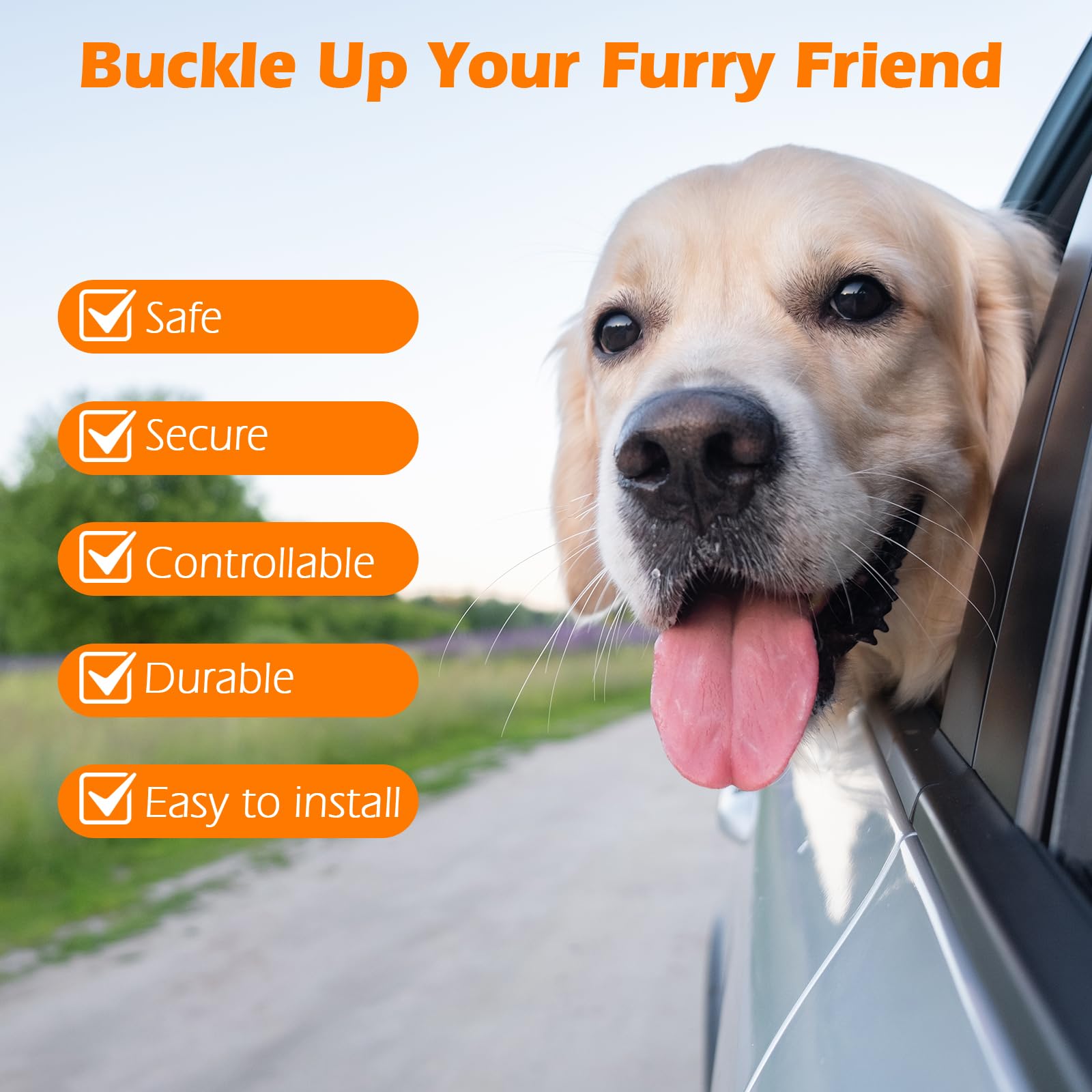 PetBonus backseat use enables comfortable rest with reduced driver distraction.