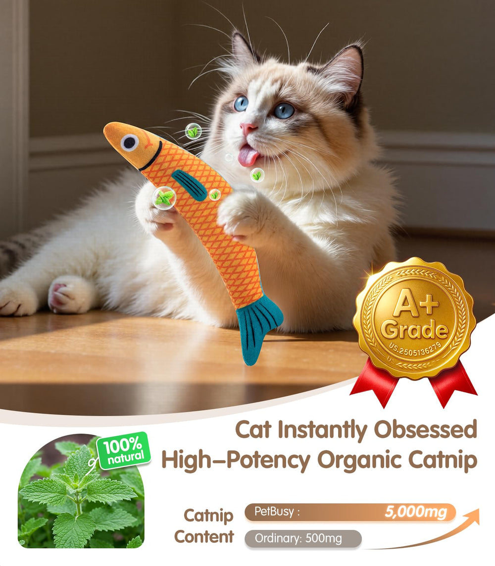 PetBusy catnip-filled interior close-up promotes pounce and play exploration.