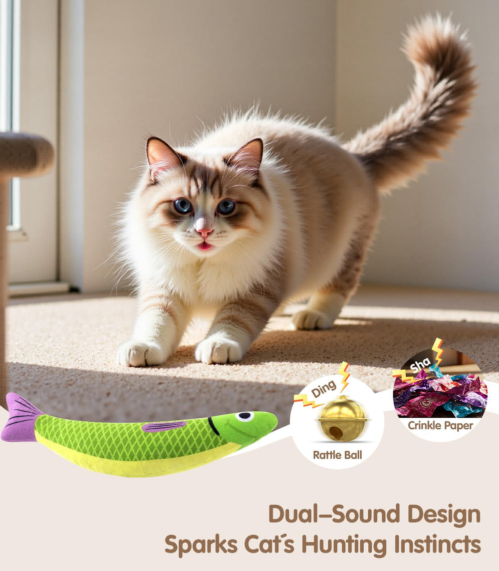 PetBusy baby-grade soft plush with reinforced stitching for kitten-safe fun.