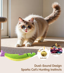 PetBusy baby-grade soft plush with reinforced stitching for kitten-safe fun.