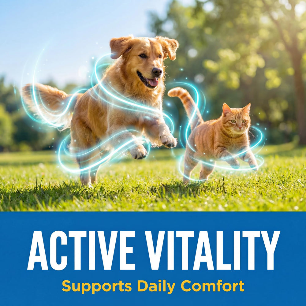 Petcci dewormer in use with cats and dogs at home.