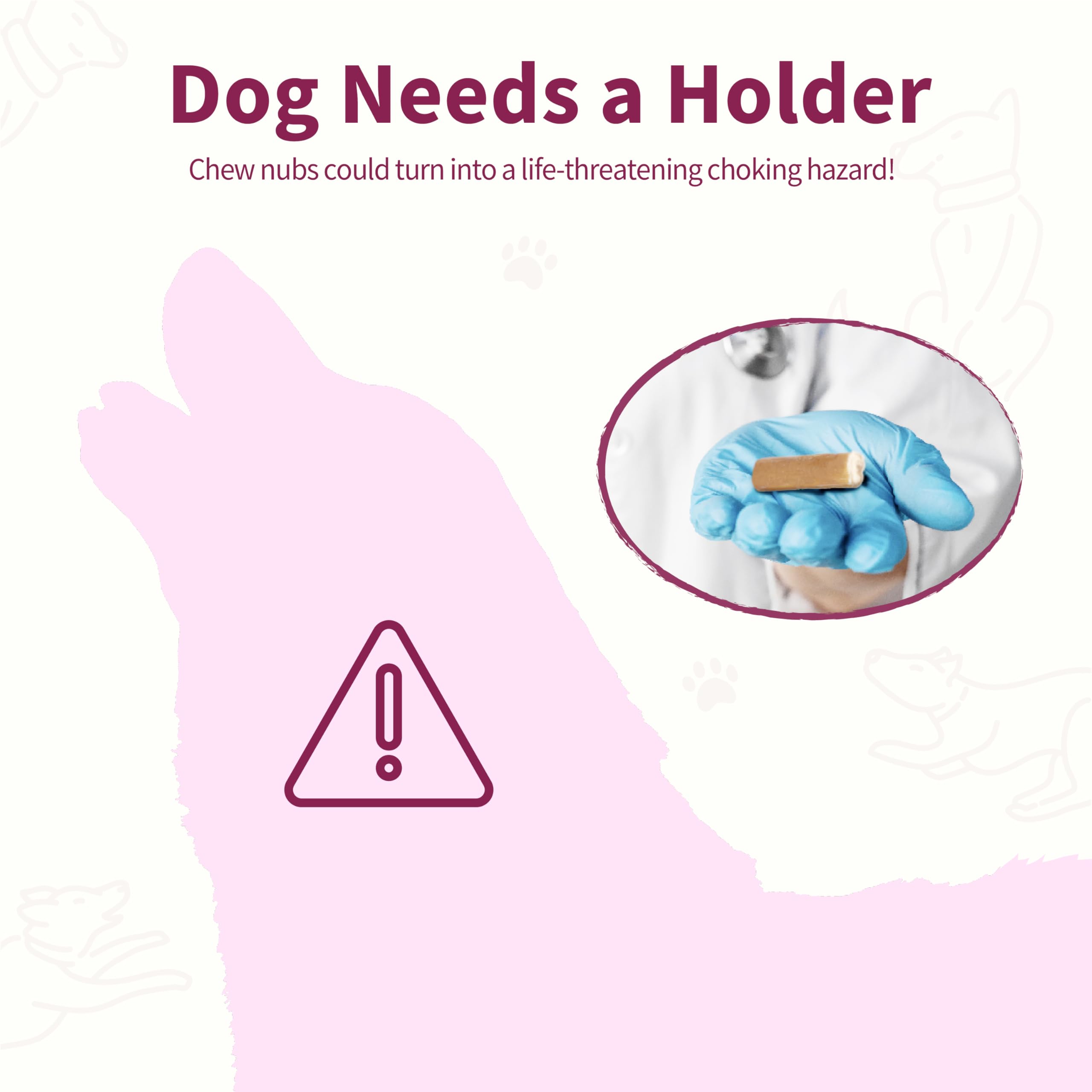 PetClan Chewise stainless teeth resist corrosion in saliva.
