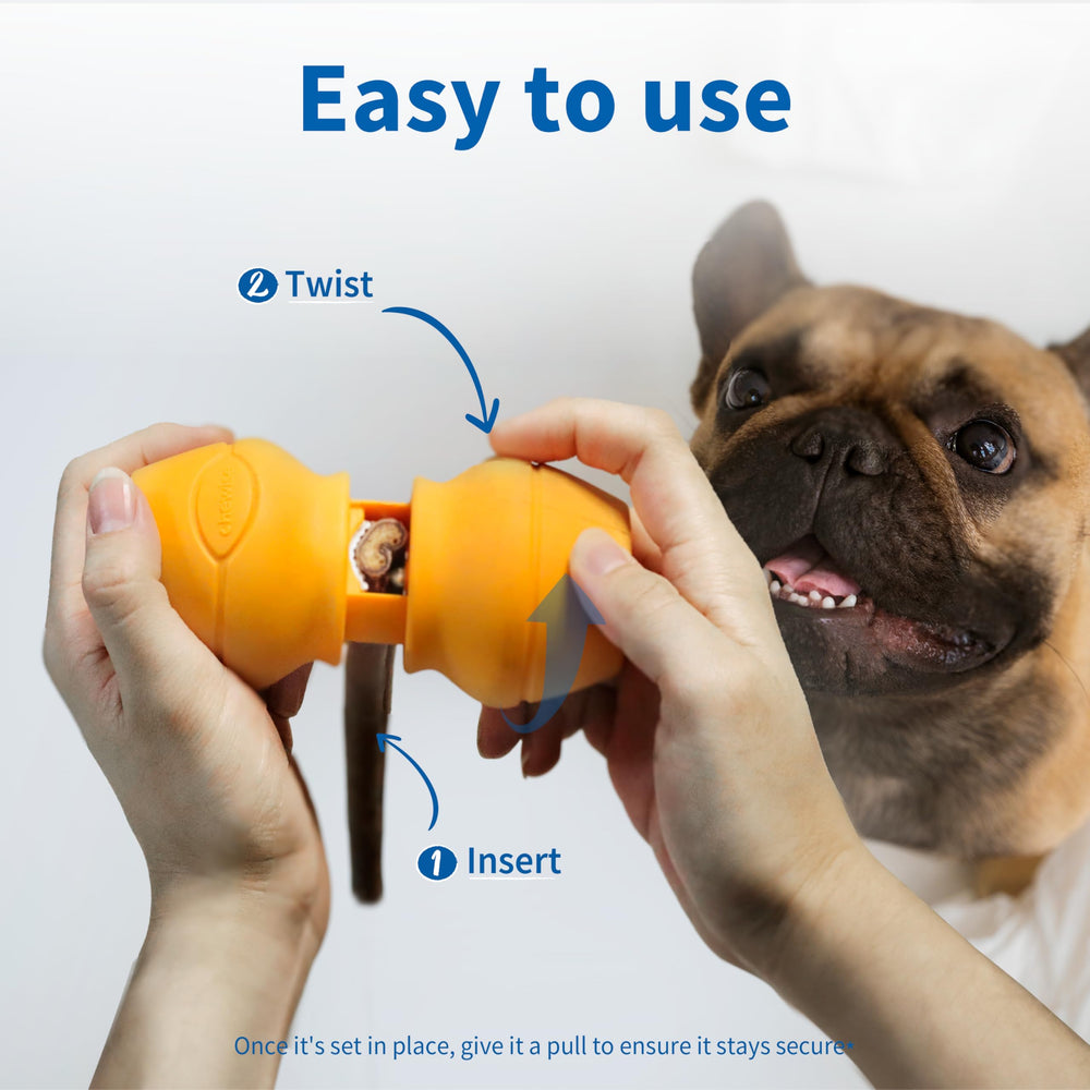 PetClan Chewise materials are BPA-free and rust-resistant