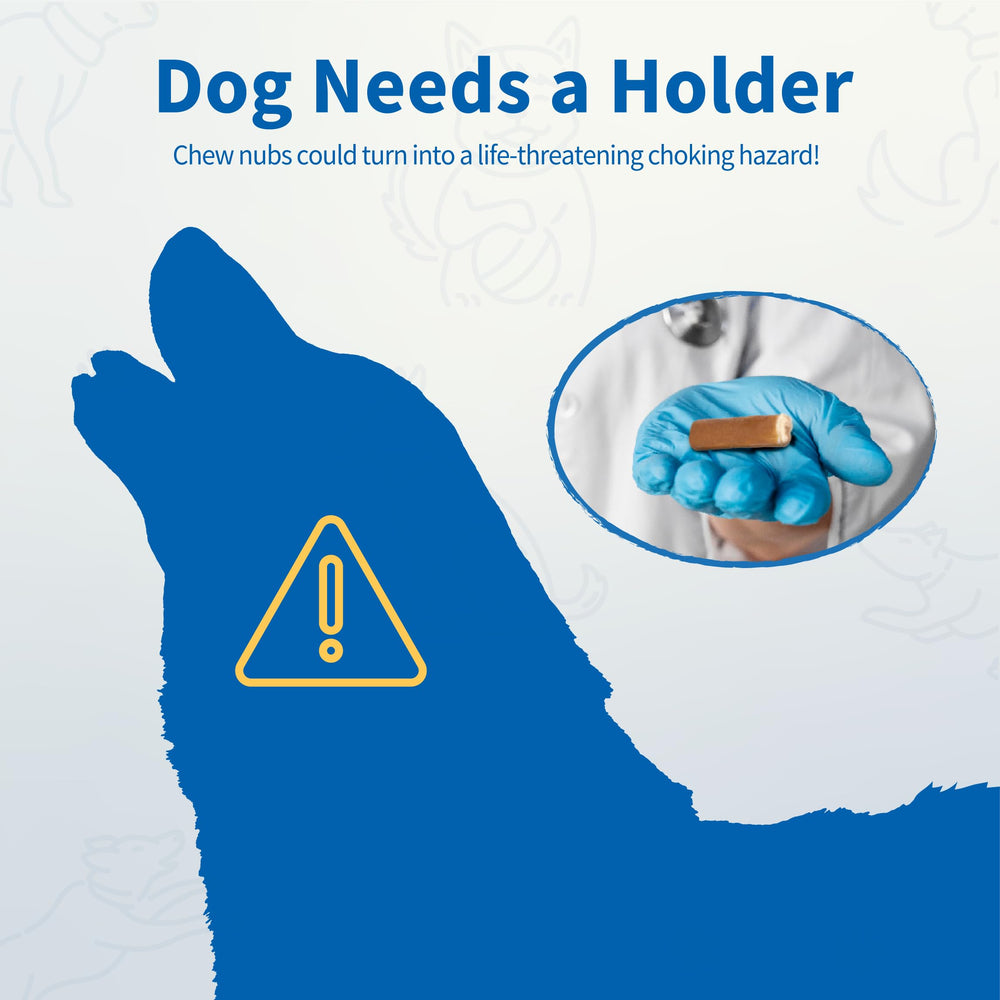 Stainless steel teeth on PetClan Chewise resist corrosion during heavy chewing