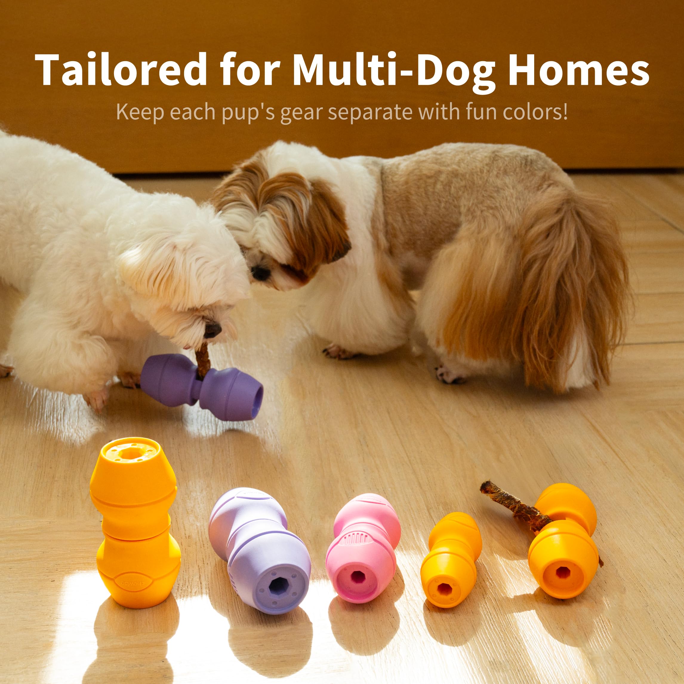 PetClan Chewise heavy-duty materials offer long-lasting chew time.