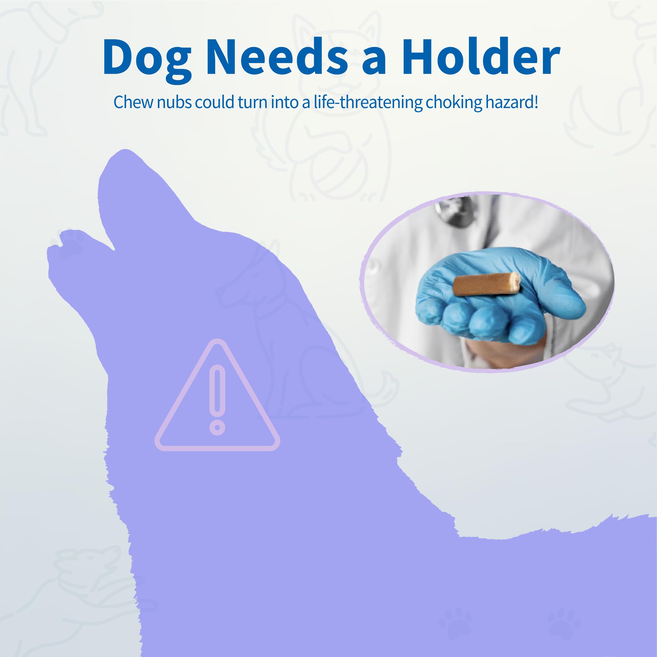 PetClan Chewise nylon body with stainless steel teeth combines durability and safety.