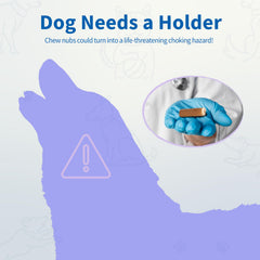 PetClan Chewise nylon materials show durable, BPA-free construction for lasting use.