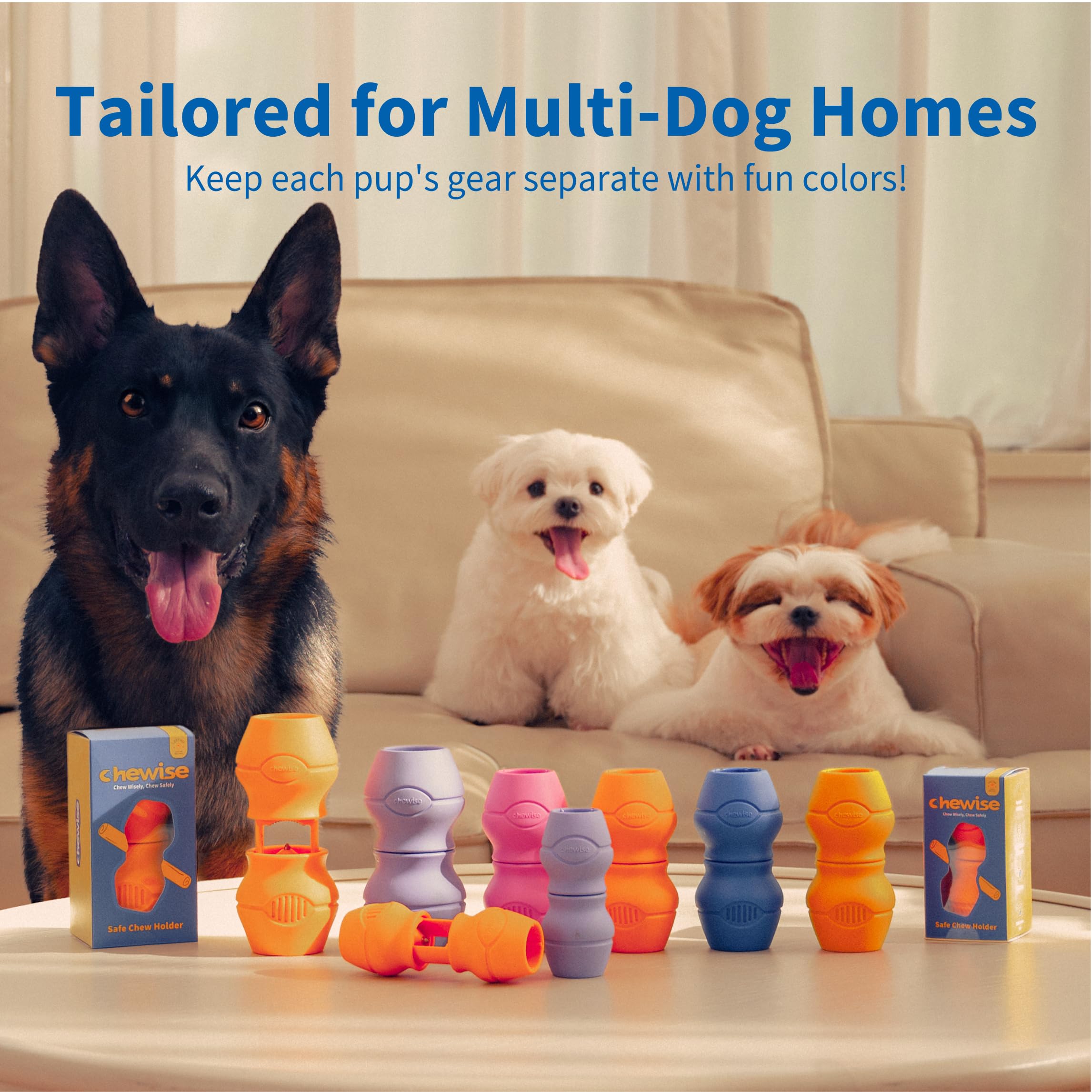 PetClan Chewise holder trainer-endorsed for safety and effectiveness.