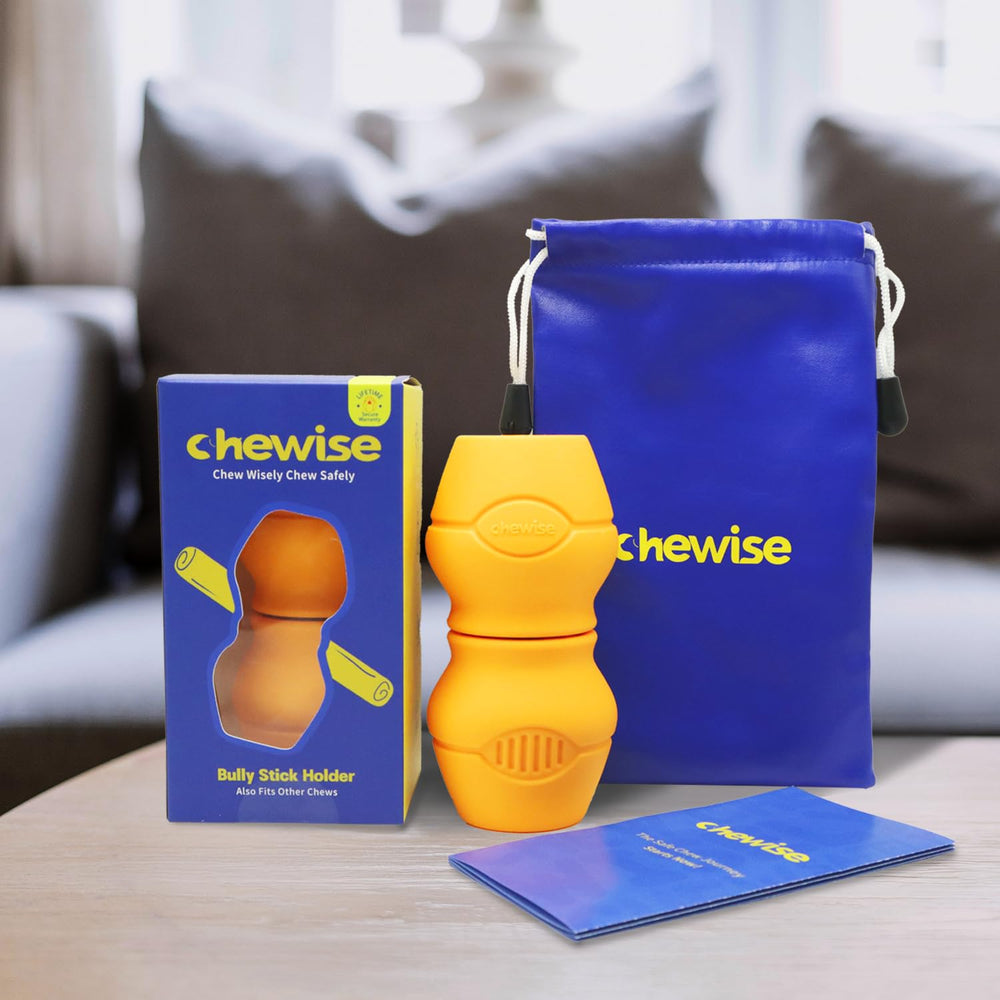 PetClan Chewise durable steel teeth resist saliva corrosion