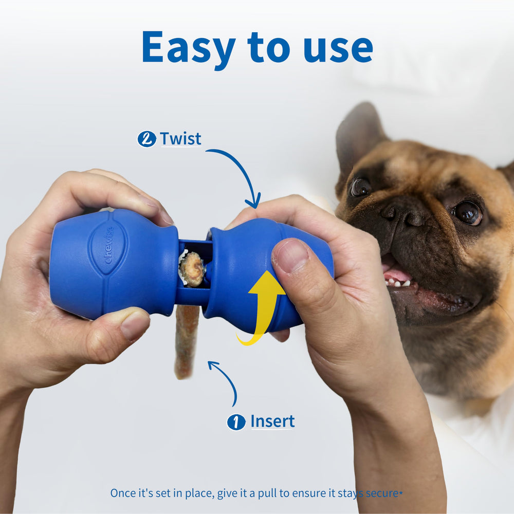 Heavy-duty nylon construction supports persistent chewers with long-lasting safety.
