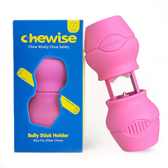 PetClan Chewise holder assembly shows secure chew design for dogs.