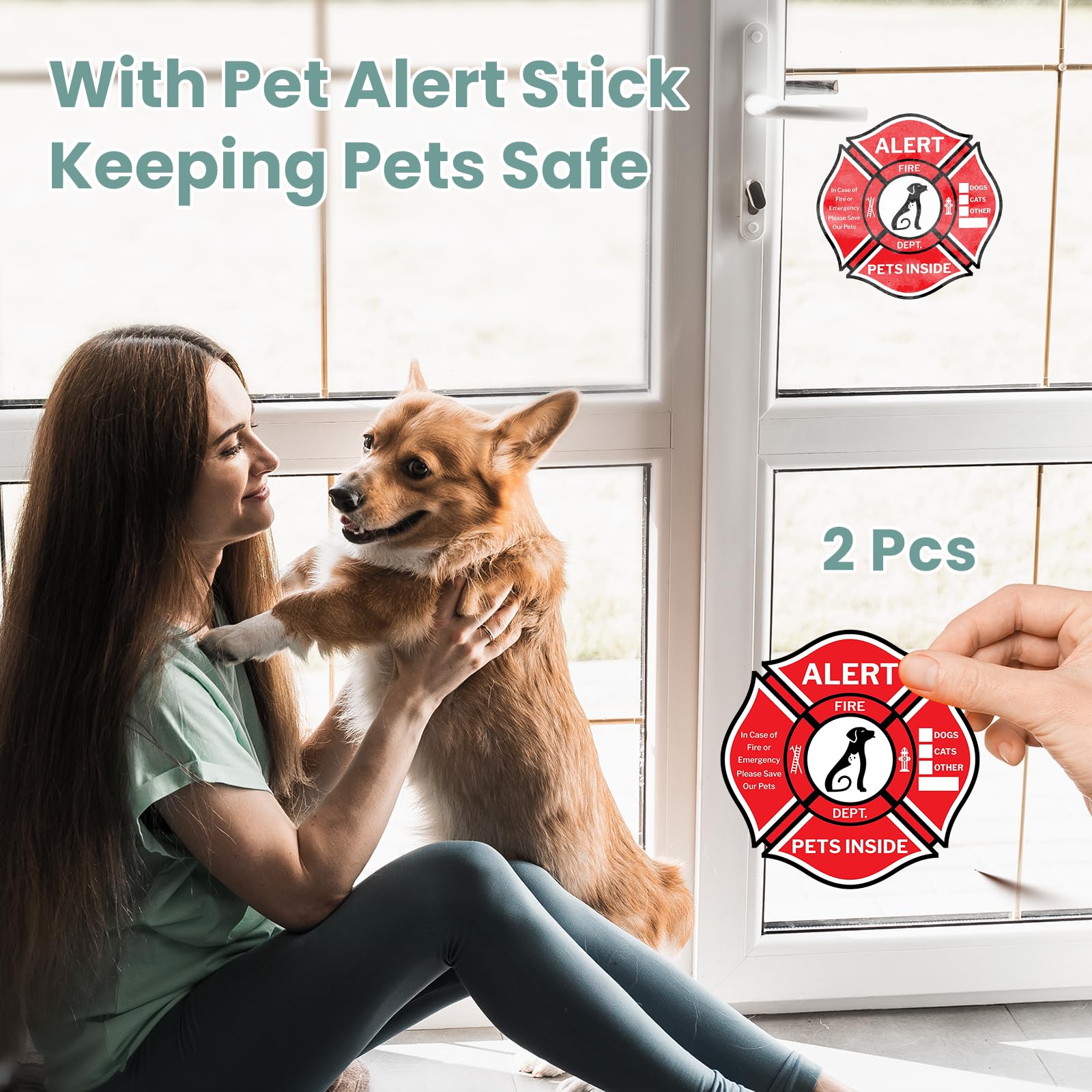 PETCOMING 24/7 support and replacement flaps provide peace of mind