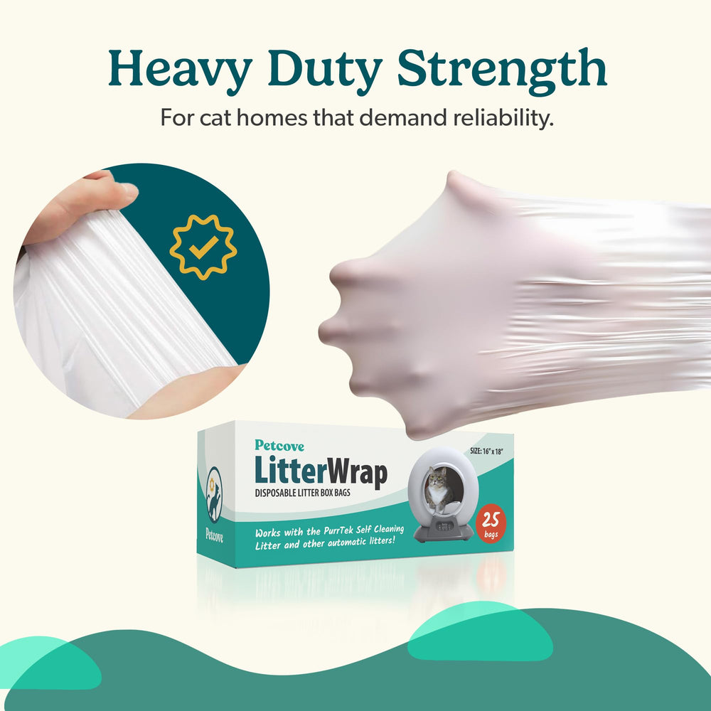 Multi-layer PurrTek liner provides leak-proof protection