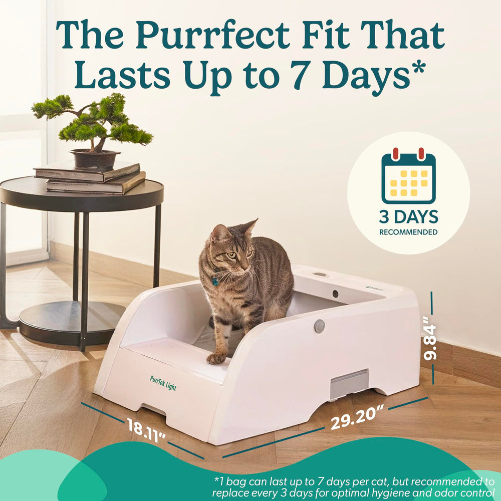 Petcove PurrTek Light dual infrared sensors ensure safe operation
