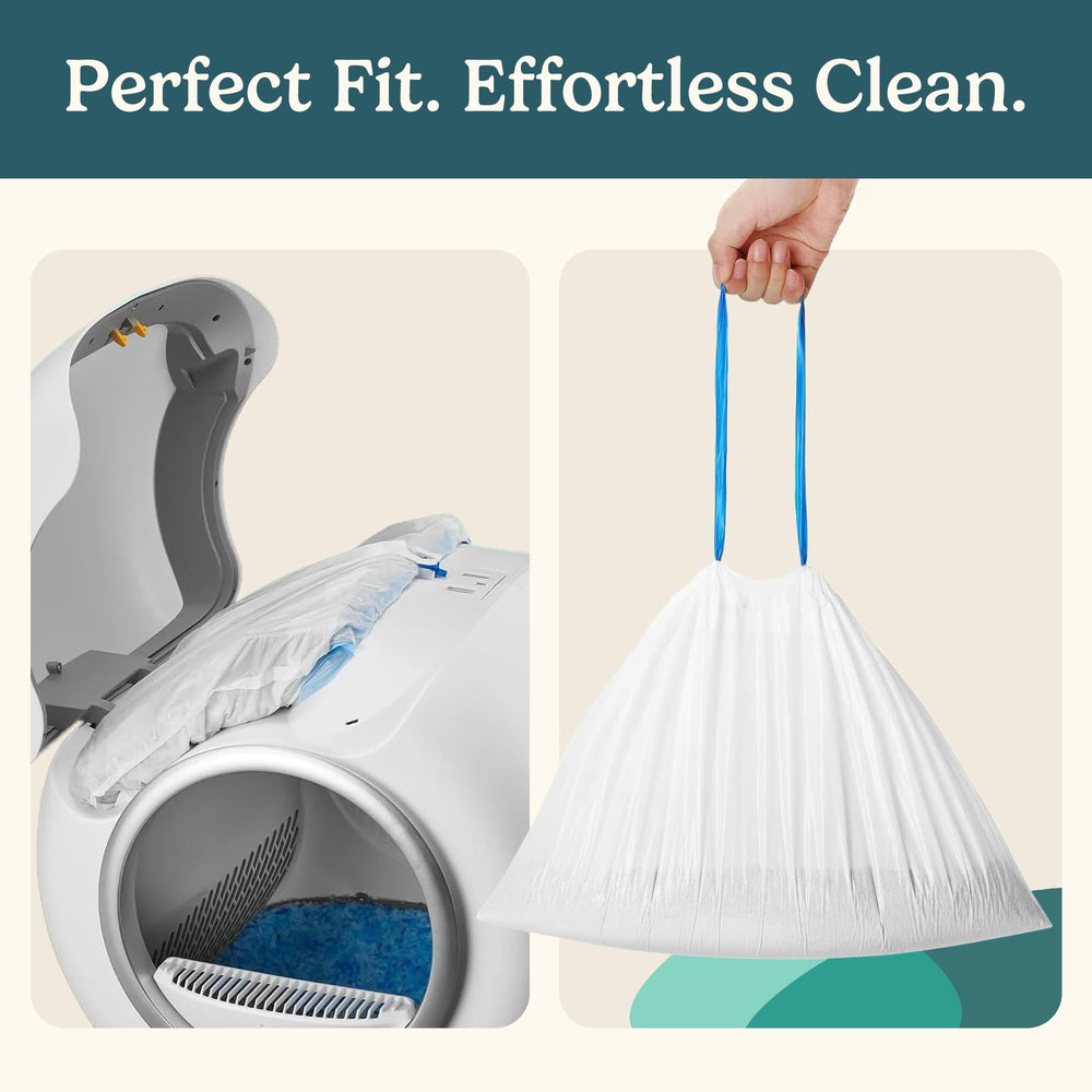 Replacement refills for ongoing PurrTek liner convenience