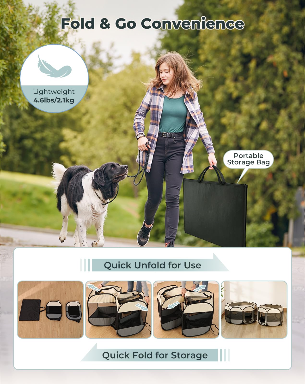 Petcozife removable top cover adjusts ventilation as needed.