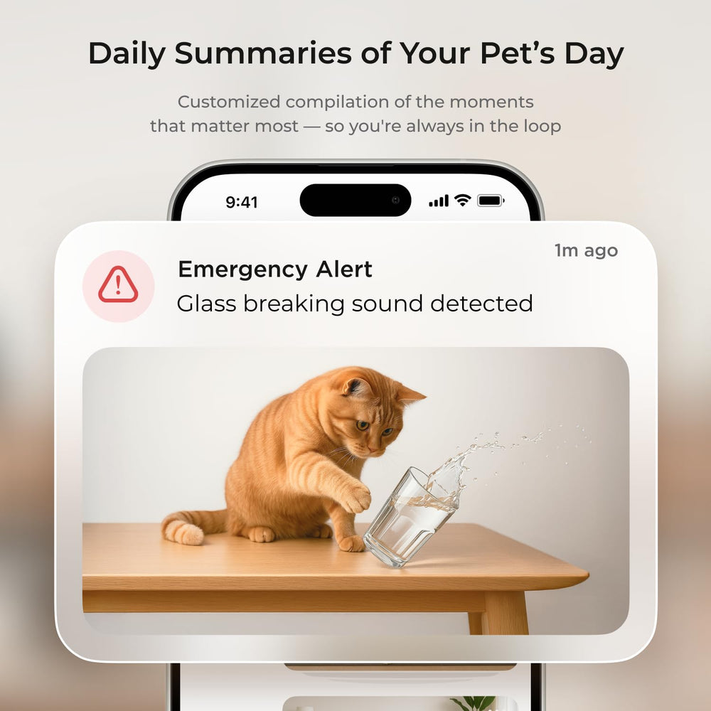 Petcube Cam 360 privacy mode blocks the lens for privacy.