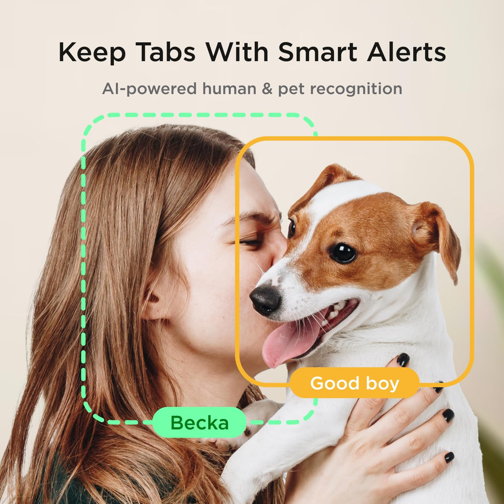 Petcube Pack-2 two-way audio lets you speak with your pet remotely.