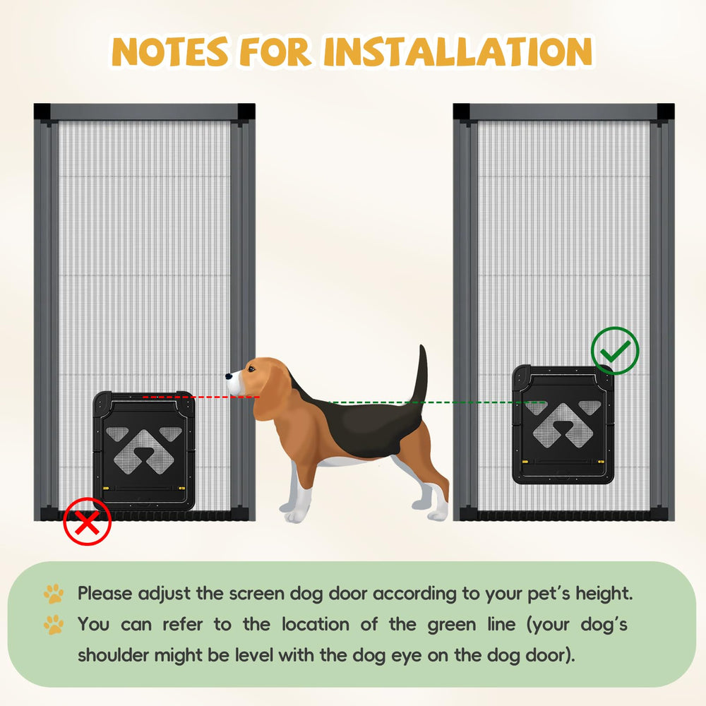 PETDIPOT anti-scratch mesh and sturdy frame resist wear.