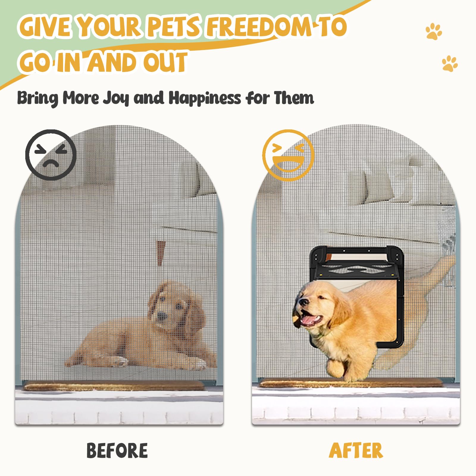 PETDIPOT easy installation lets you set up quickly.